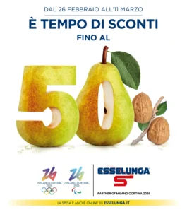 Volantino Esselunga 26/02/2026 – 11/03/2026