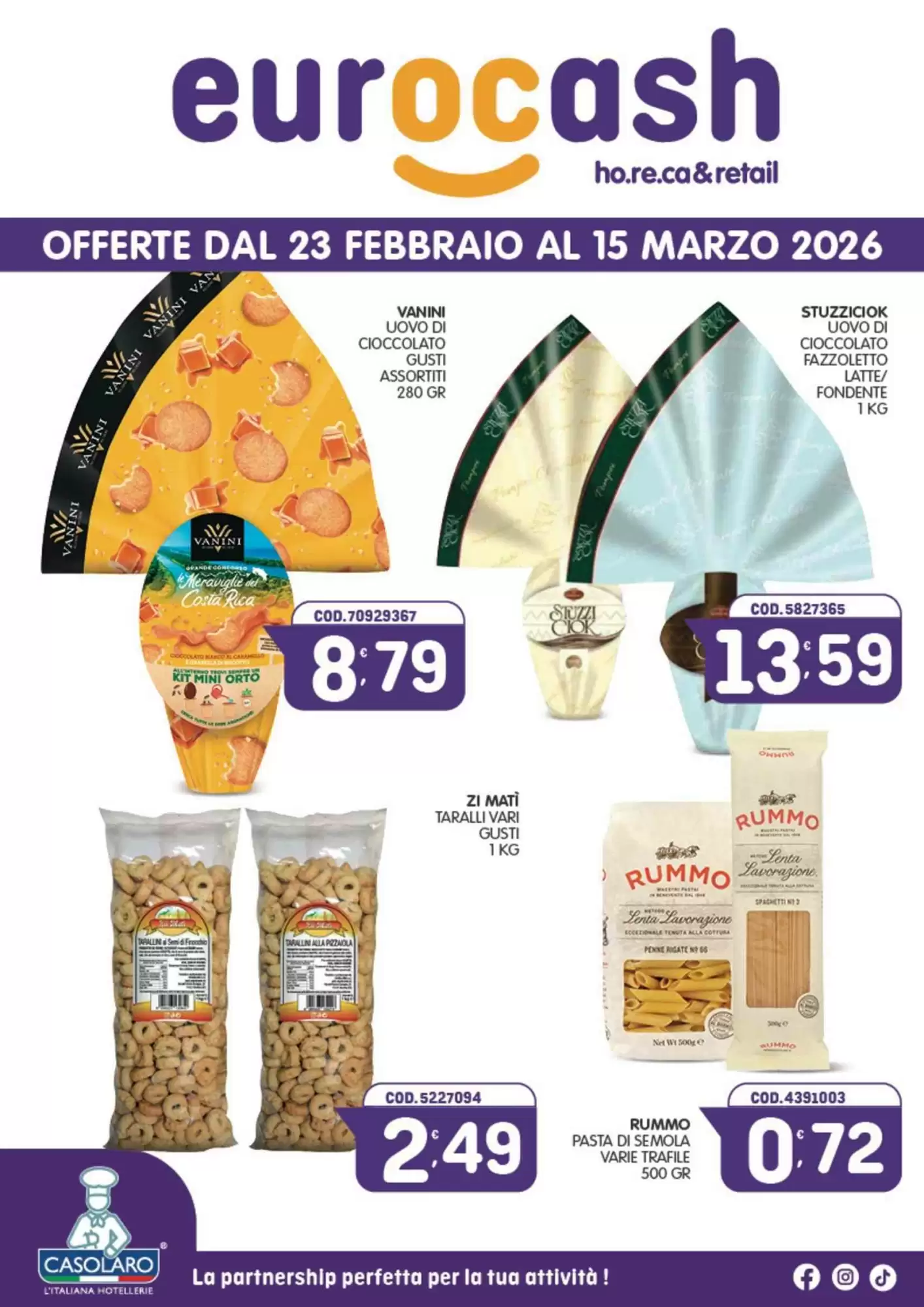 Volantino Eurocash 23/02/2026 – 15/03/2026