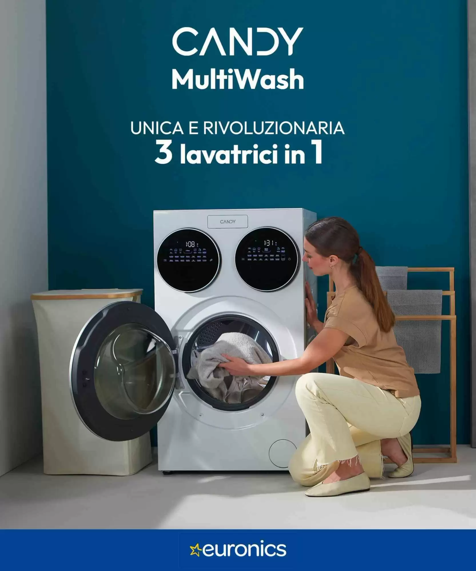 Volantino Euronics 24/02/2026 – 15/03/2026