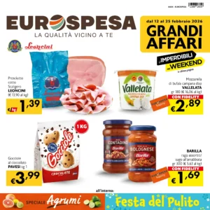 Volantino Eurospesa 12/02/2026 – 25/02/2026