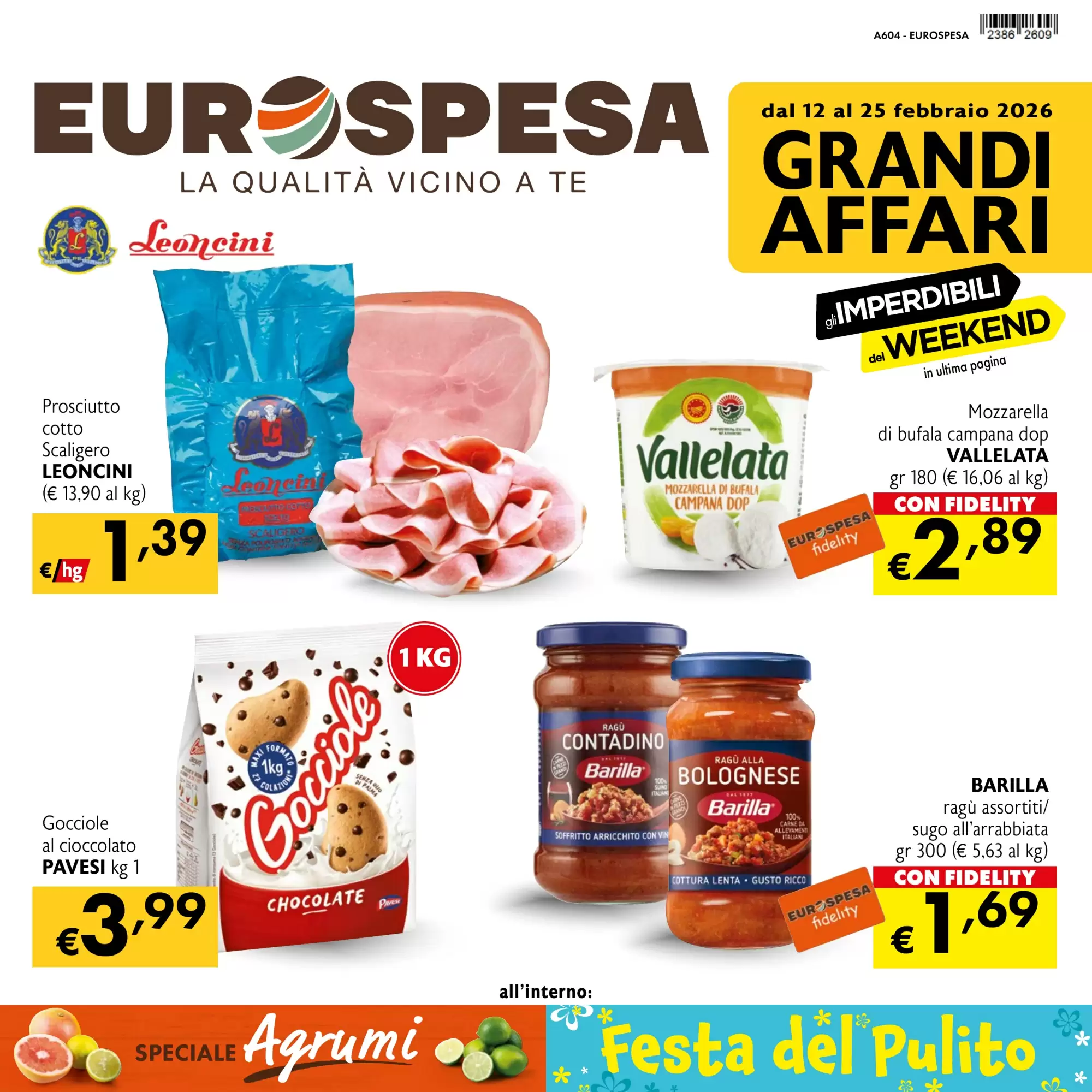 Volantino Eurospesa 12/02/2026 – 25/02/2026