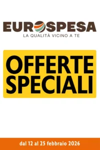 Volantino Eurospesa 12/02/2026 – 25/02/2026