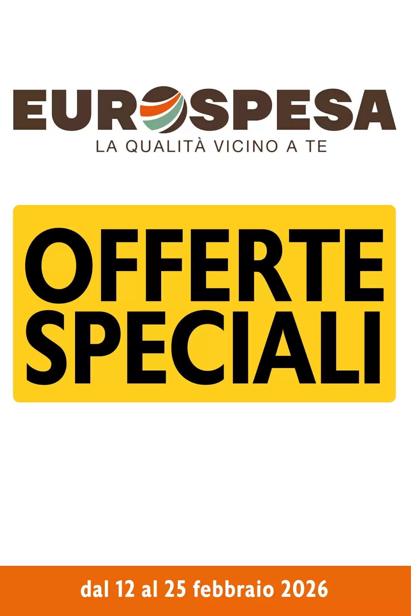 Volantino Eurospesa 12/02/2026 – 25/02/2026