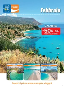 Catalogo Eurospin Viaggi 11/02/2026 – 28/02/2026