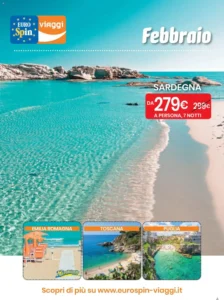 Catalogo Eurospin Viaggi 11/02/2026 – 28/02/2026