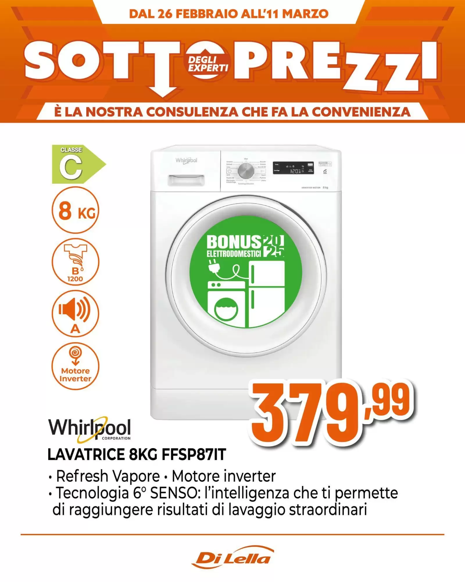 Volantino Expert Di Lella 27/02/2026 – 11/03/2026