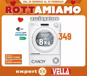 Volantino Expert Vella 02/02/2026 – 25/02/2026