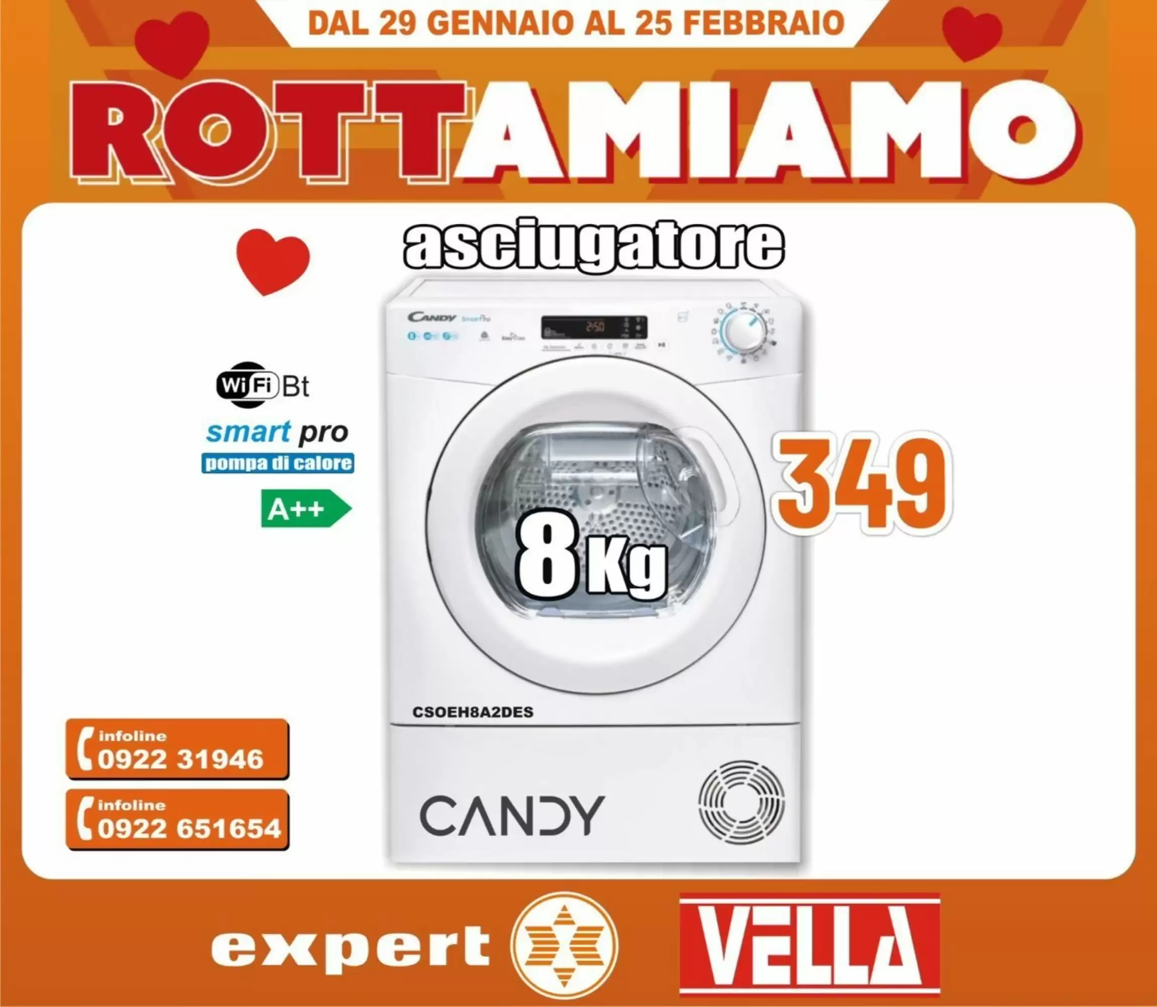 Volantino Expert Vella 02/02/2026 – 25/02/2026