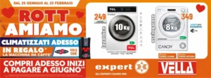 Volantino Expert Vella 03/02/2026 – 25/02/2026
