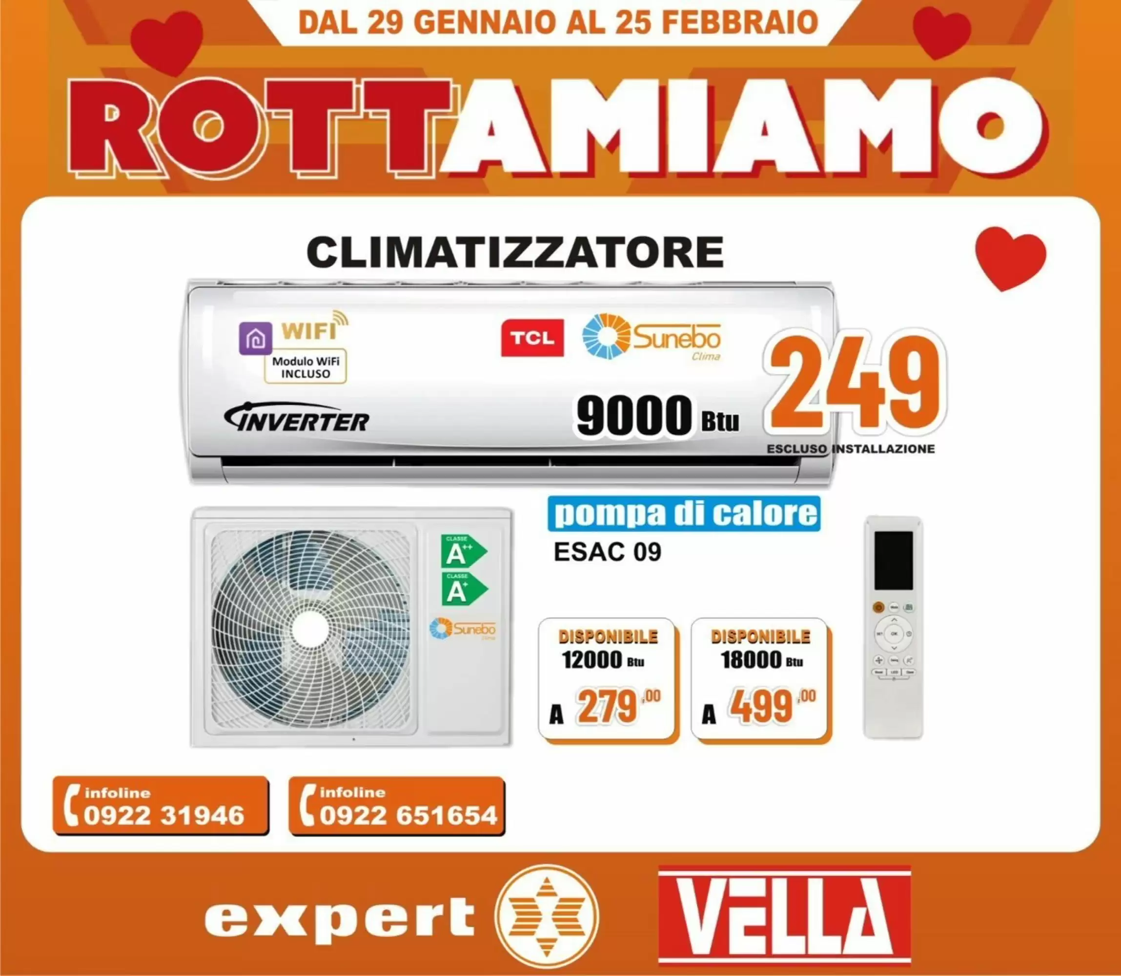 Volantino Expert Vella 06/02/2026 – 25/02/2026