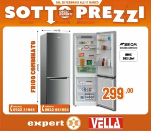 Volantino Expert Vella 26/02/2026 – 11/03/2026