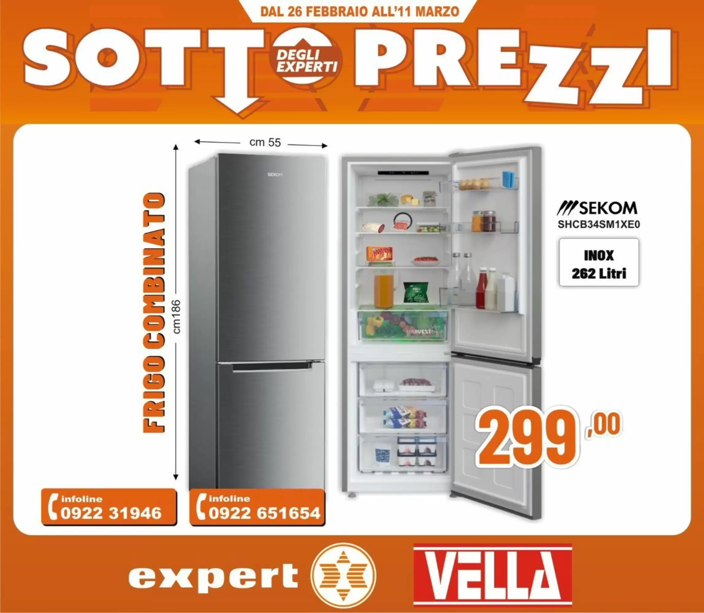 Volantino Expert Vella 26/02/2026 – 11/03/2026