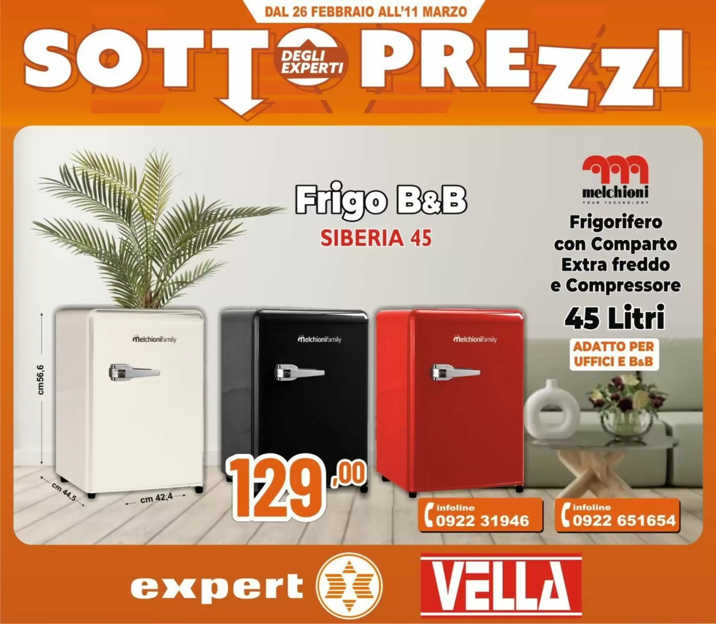 Volantino Expert Vella 27/02/2026 – 11/03/2026