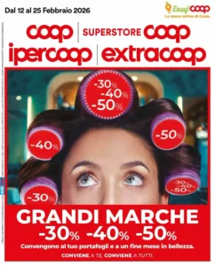 Volantino Extracoop 12/02/2026 – 25/02/2026