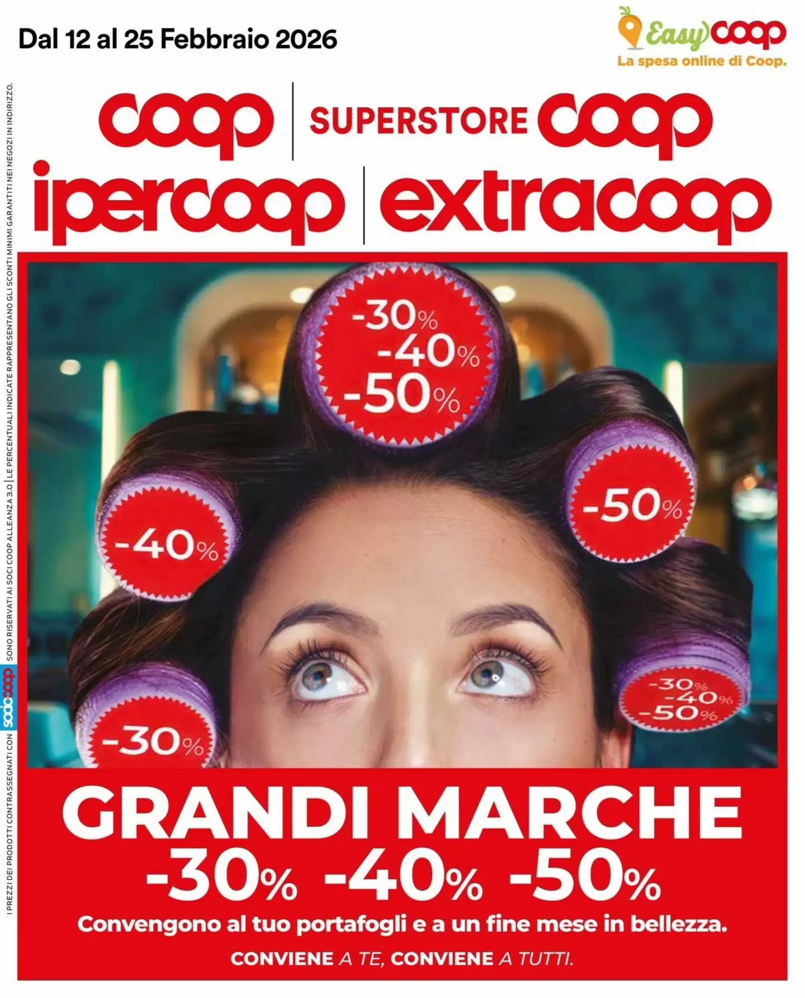 Volantino Extracoop 12/02/2026 – 25/02/2026