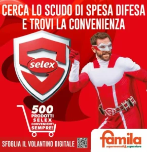 Volantino Famila 10/02/2026 – 30/06/2026
