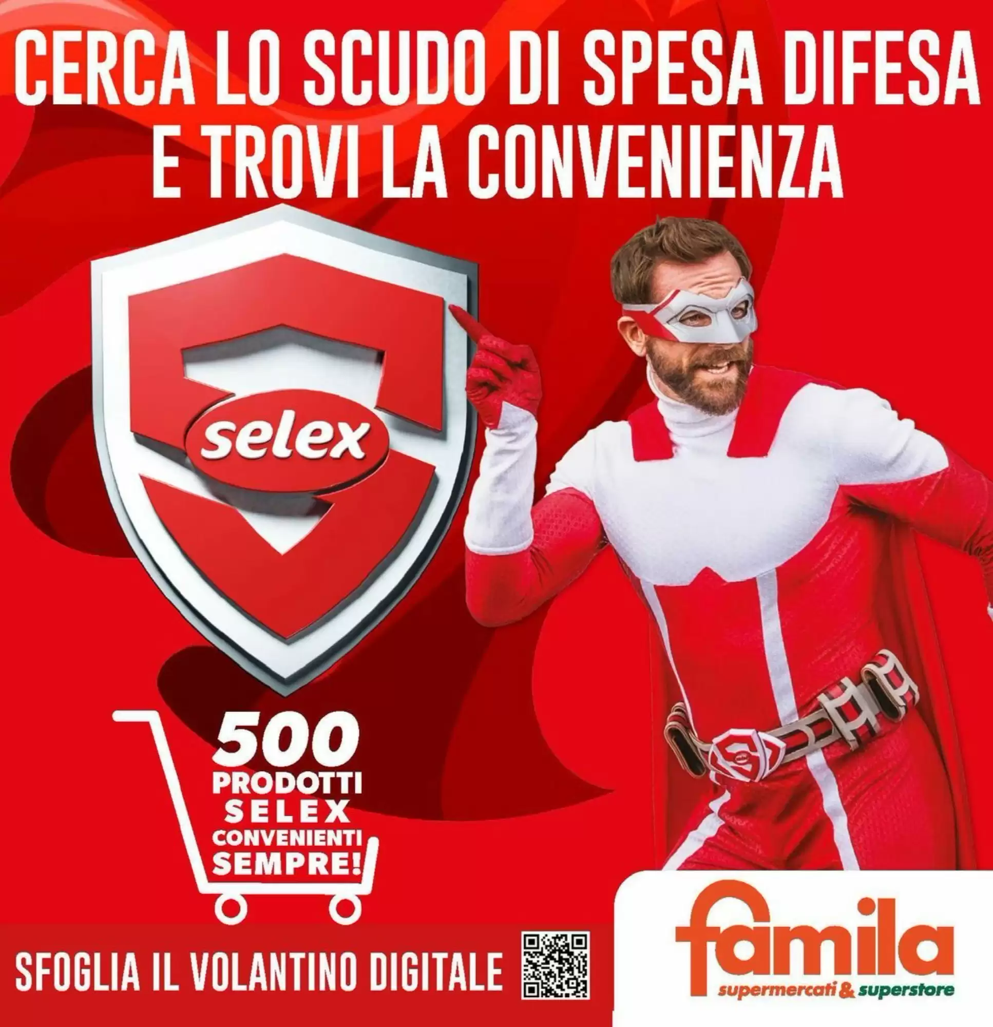 Volantino Famila 10/02/2026 – 30/06/2026