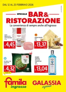Volantino Famila 12/02/2026 – 25/02/2026