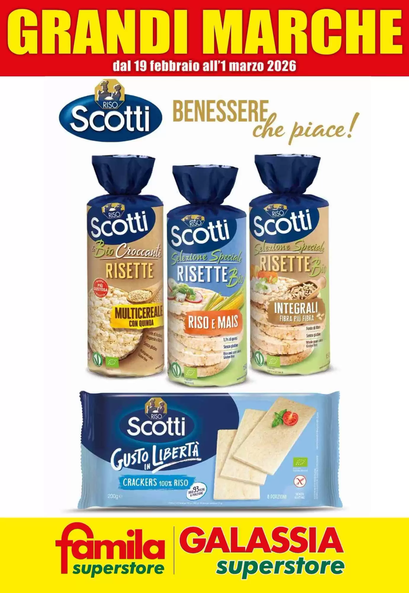 Volantino Famila Superstore 19/02/2026 – 01/03/2026