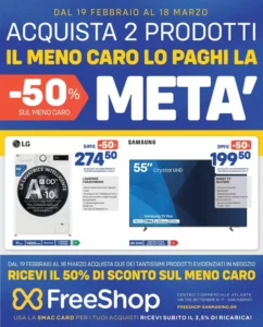 Volantino FreeShop 19/02/2026 – 18/03/2026