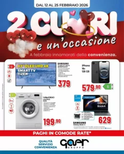 Volantino Gaer 12/02/2026 – 25/02/2026