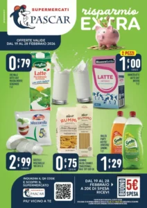 Volantino Gruppo Pascar 19/02/2026 – 28/02/2026