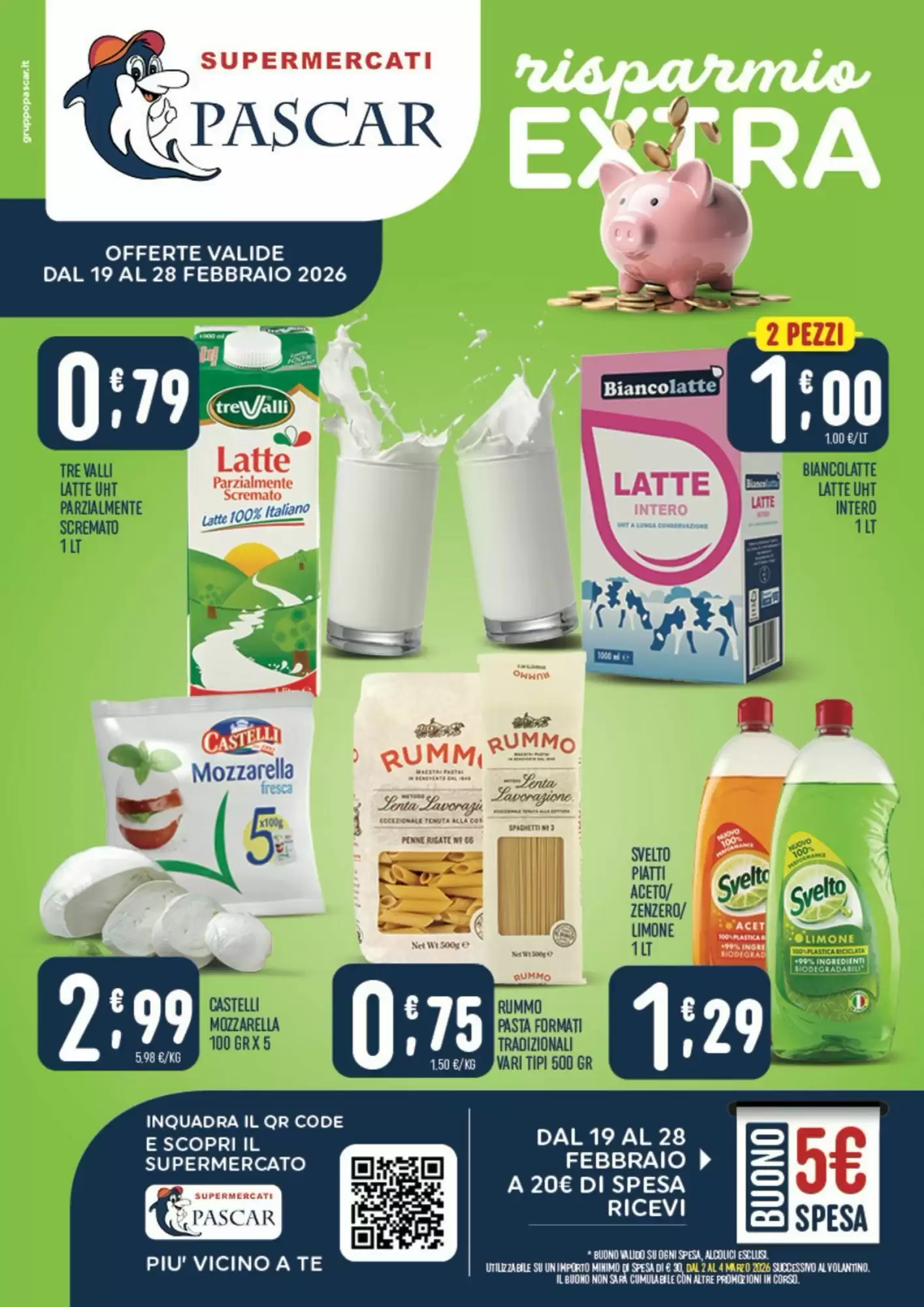 Volantino Gruppo Pascar 19/02/2026 – 28/02/2026