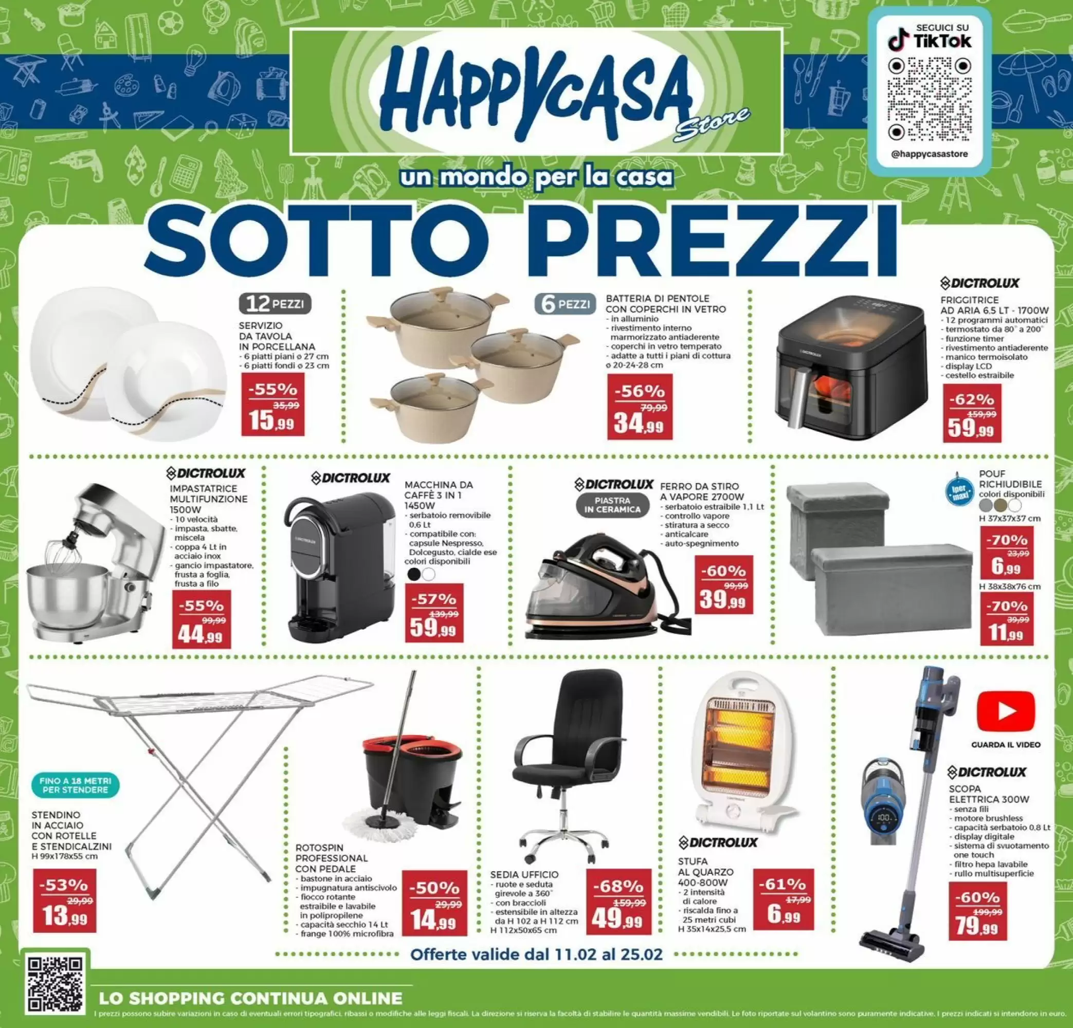 Volantino Happy Casa 11/02/2026 – 25/02/2026