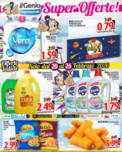 Volantino Il Genio Supermercato 20/02/2026 – 26/02/2026