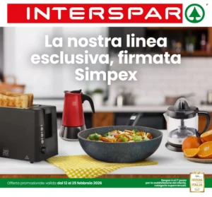 Volantino Interspar 12/02/2026 – 25/02/2026