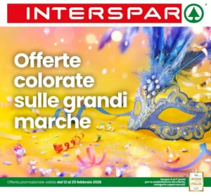 Volantino Interspar 12/02/2026 – 25/02/2026