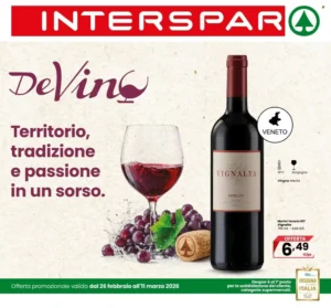 Volantino Interspar 26/02/2026 – 11/03/2026