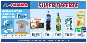 Volantino Iper Sigma 18/02/2026 – 26/02/2026