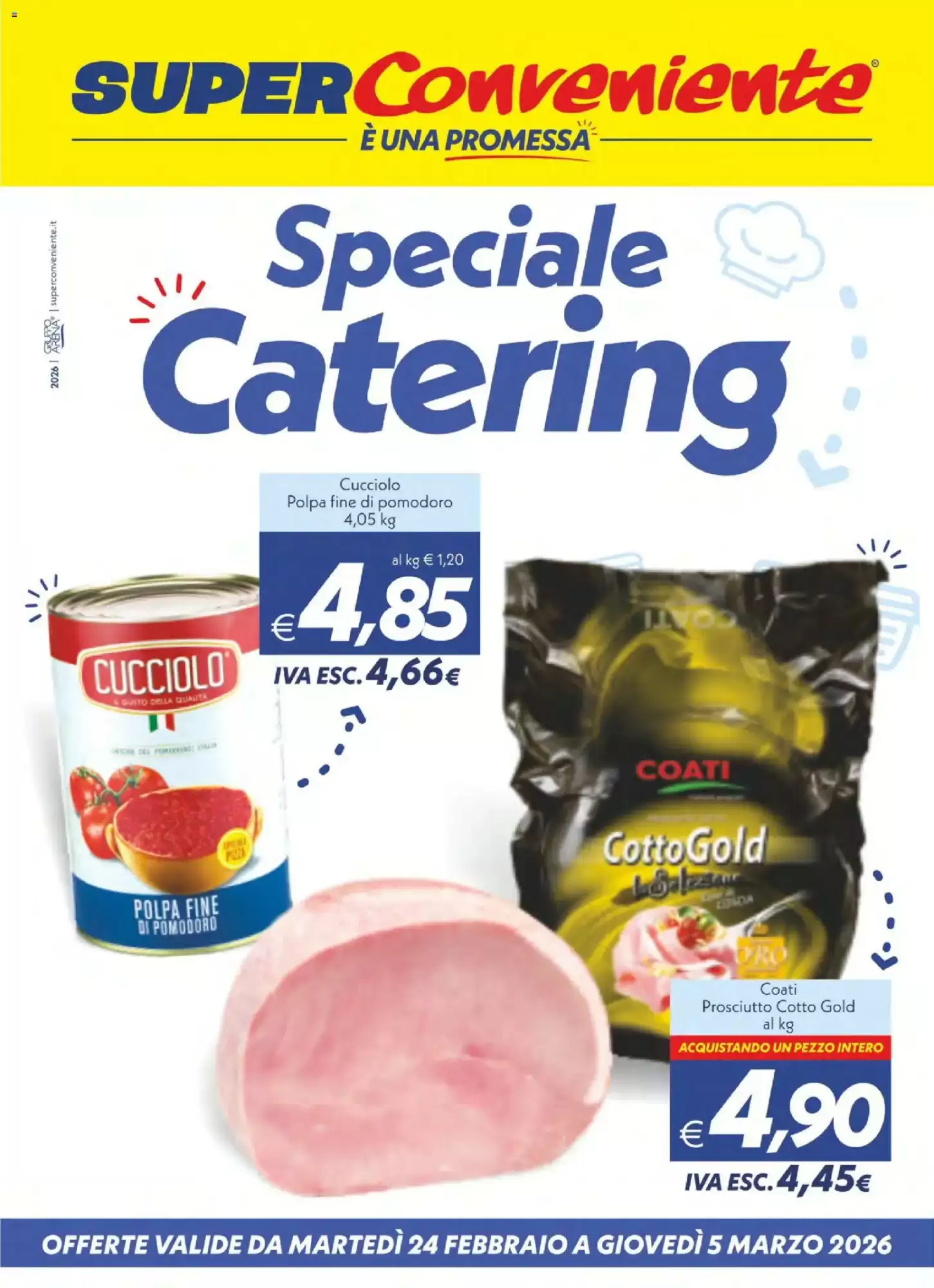 Volantino Iper Super Conveniente 24/02/2026 – 05/03/2026