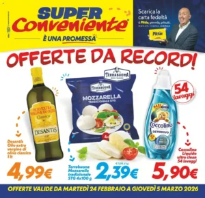 Volantino Iper Super Conveniente 24/02/2026 – 05/03/2026