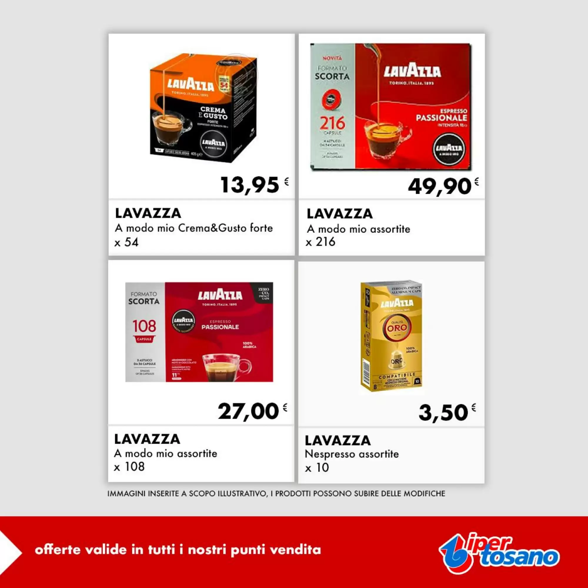 Volantino Iper Tosano 18/02/2026 – 24/02/2026