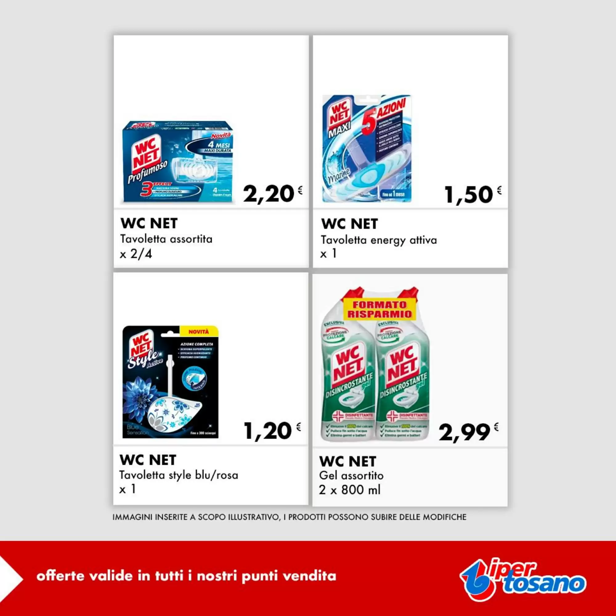 Volantino Iper Tosano 19/02/2026 – 25/02/2026