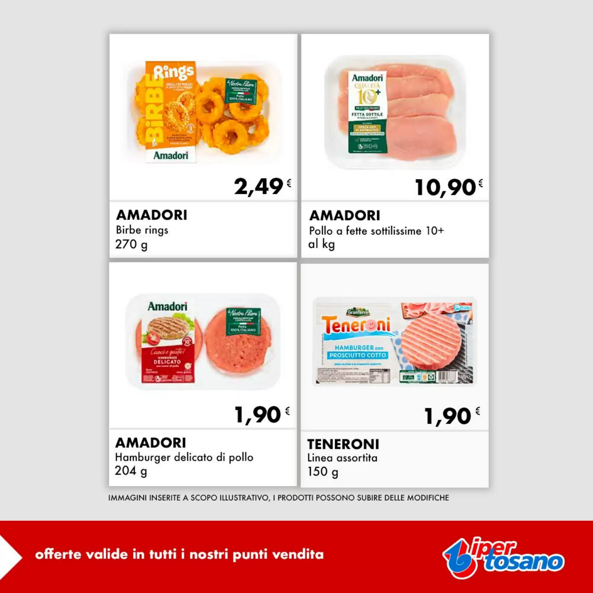 Volantino Iper Tosano 24/02/2026 – 02/03/2026