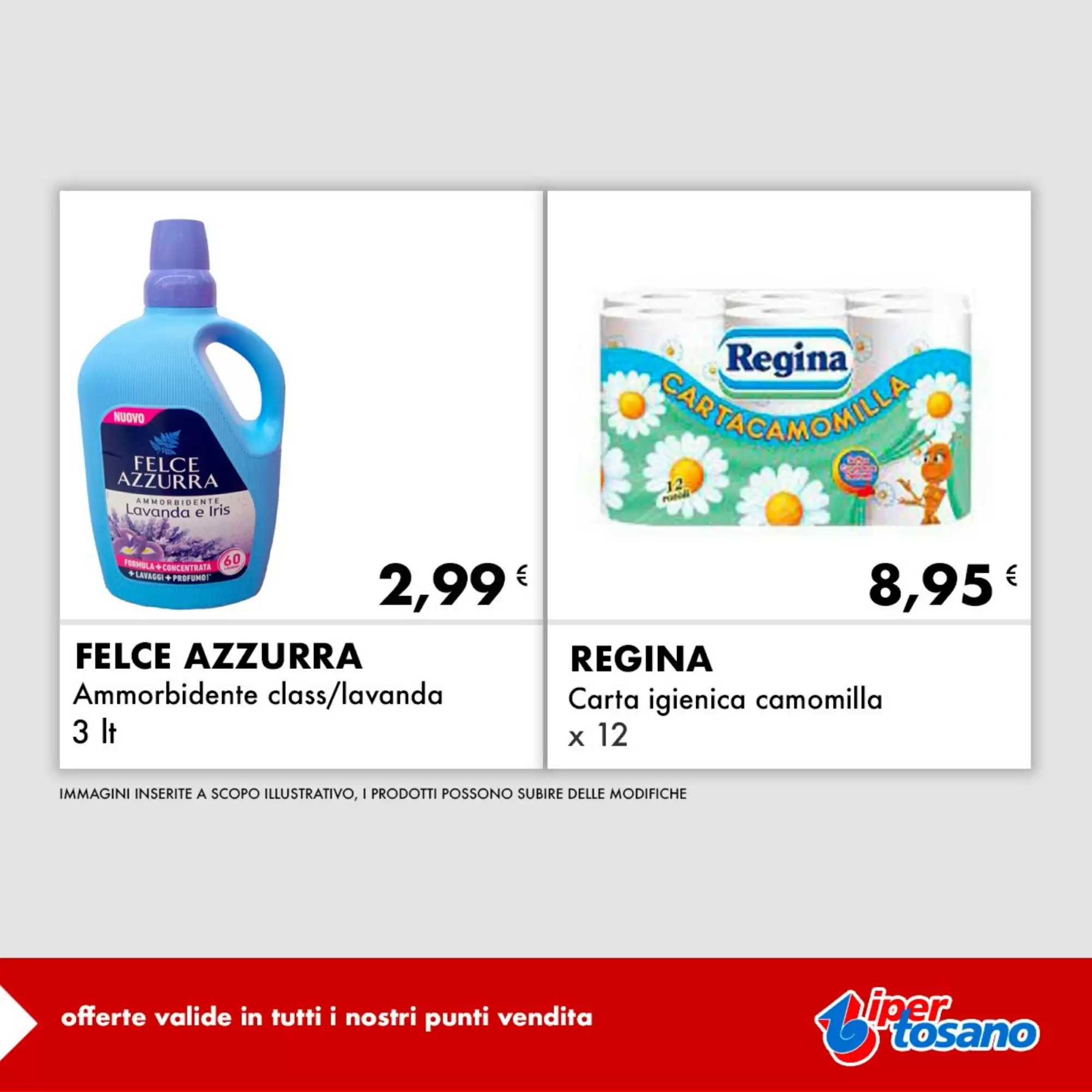 Volantino Iper Tosano 25/02/2026 – 03/03/2026