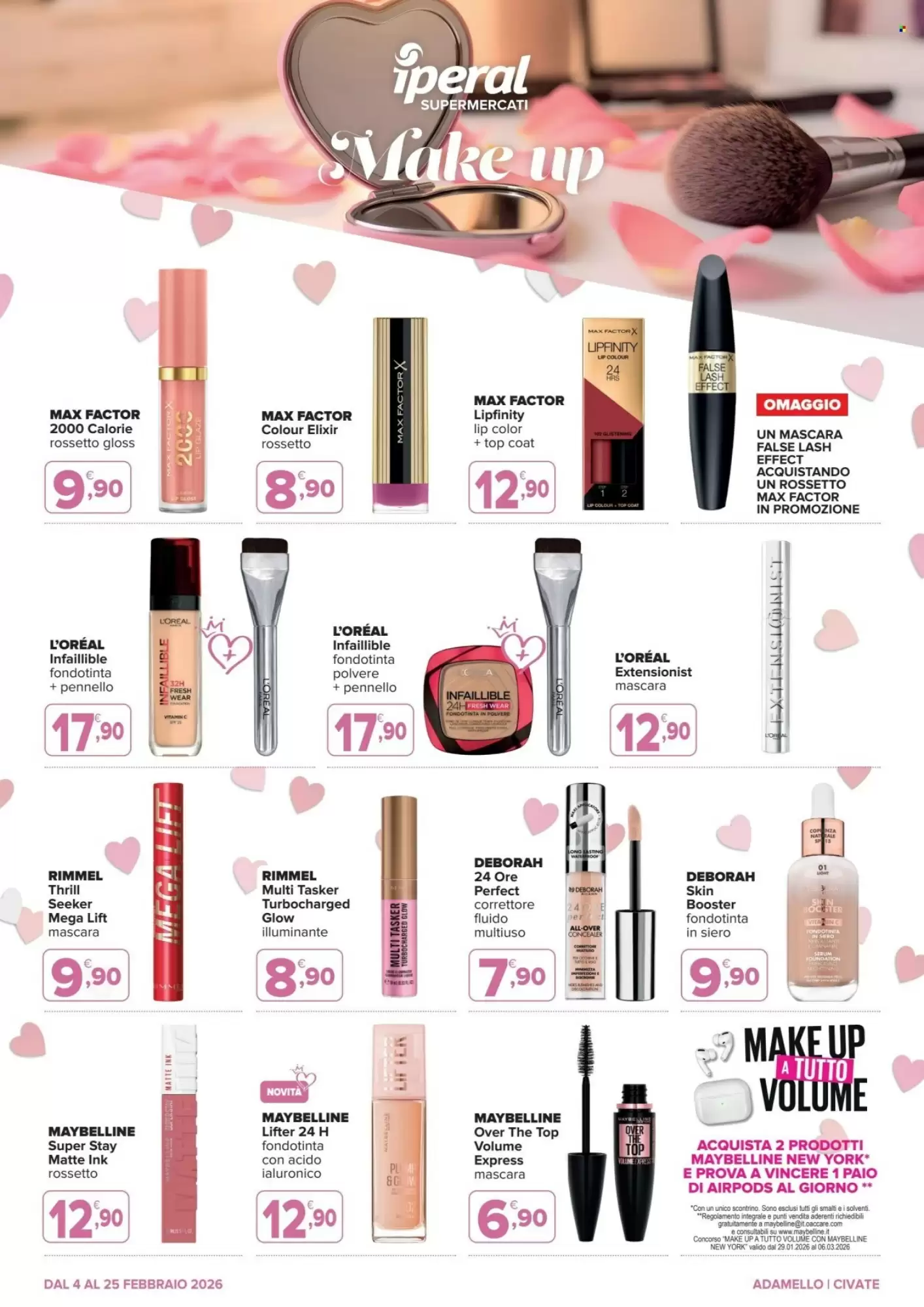 Volantino Iperal 04/02/2026 – 25/02/2026