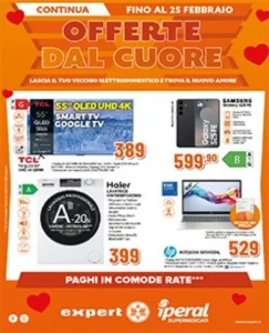 Volantino Iperal 17/02/2026 – 25/02/2026