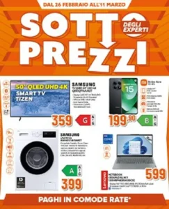 Volantino Iperal 26/02/2026 – 11/03/2026