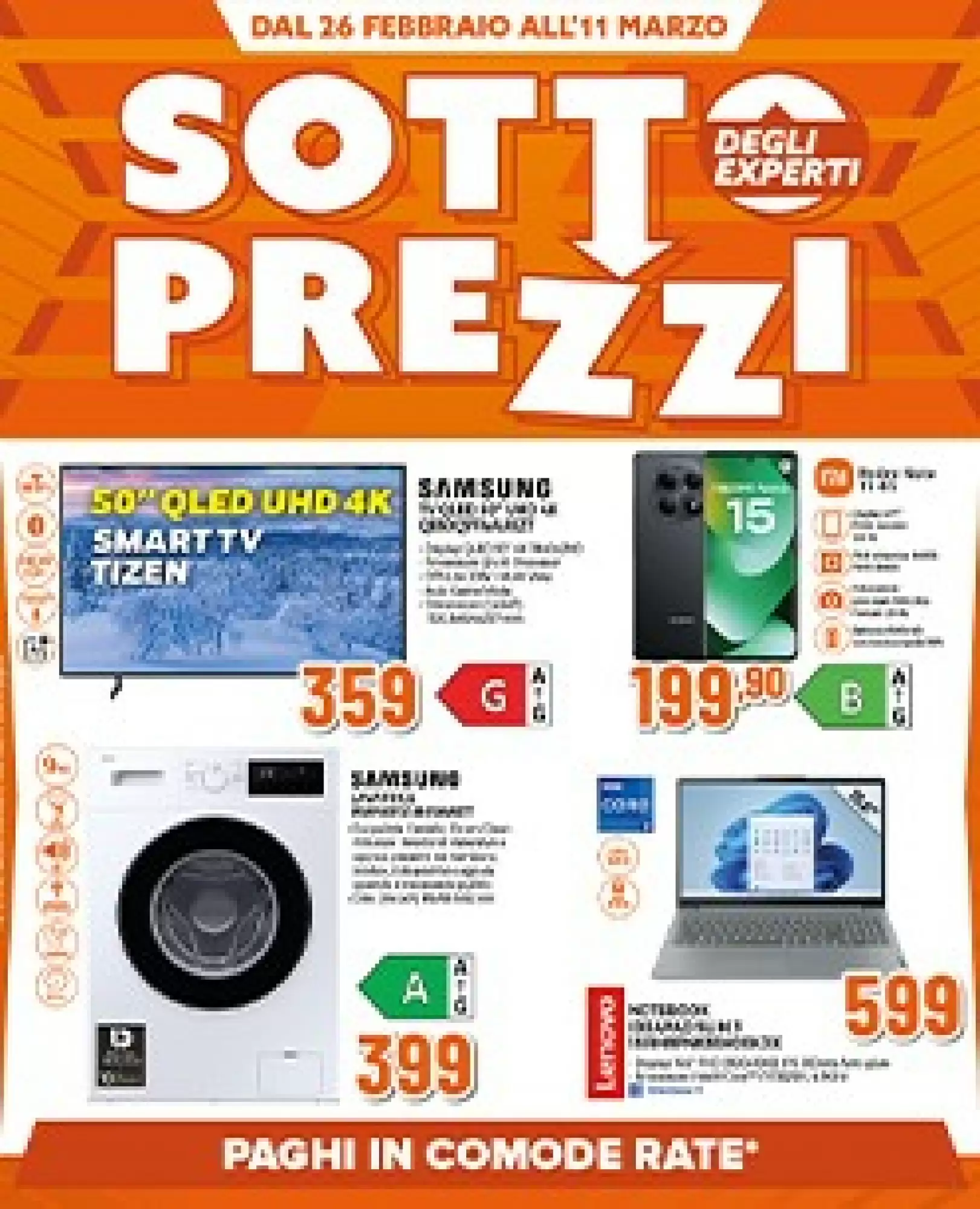 Volantino Iperal 26/02/2026 – 11/03/2026