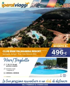 Volantino Iperal Viaggi 04/02/2026 – 04/03/2026