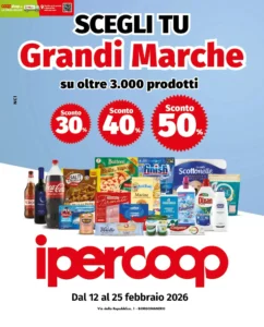 Volantino Ipercoop 12/02/2026 – 25/02/2026