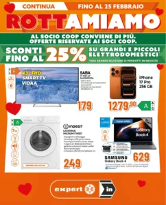 Volantino Ipercoop 12/02/2026 – 25/02/2026