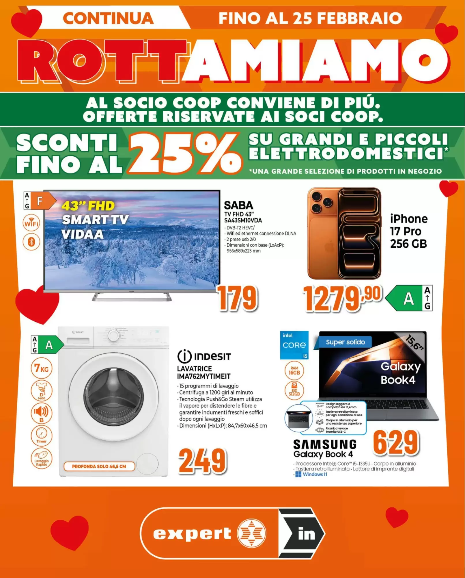 Volantino Ipercoop 12/02/2026 – 25/02/2026