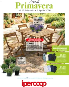 Volantino Ipercoop 26/02/2026 – 06/04/2026