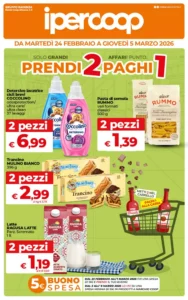 Volantino Ipercoop Radenza 24/02/2026 – 05/03/2026