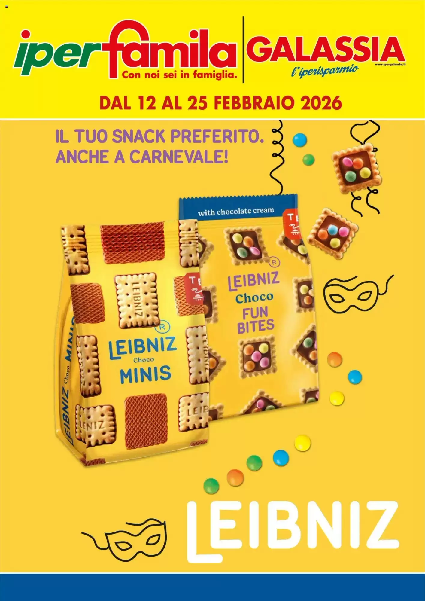 Volantino IperFamila 12/02/2026 – 25/02/2026